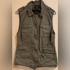 LOVE TREE MILITARY VEST